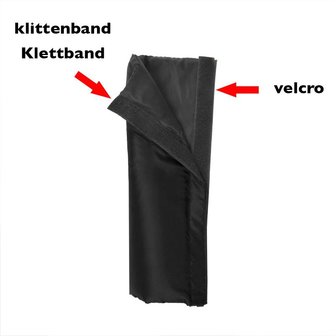 Tent protectors for storm strap - set of 3 pieces