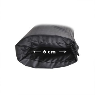 Tent protectors for storm strap - set of 3 pieces