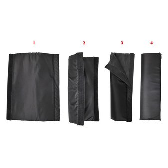 Tent protectors for storm strap - set of 3 pieces