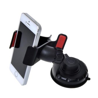 Universal GPS/mobile holder with suction cup