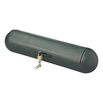 Safety box for CEE plug connections