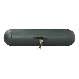 Safety box for CEE plug connections