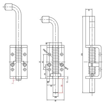 Spring lock