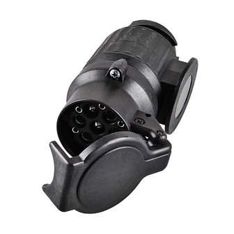 Adapter von Typ Jaeger auf Typ Multicon West 13-polig