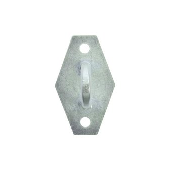 Round eyelet 24mm