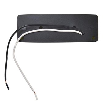 Side marker light 12/24V orange 110x40mm LED
