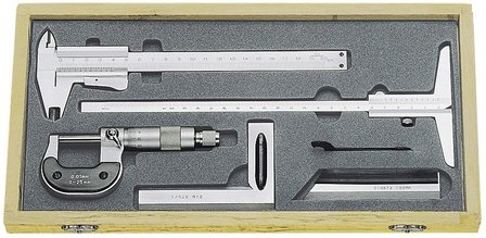 Measuring tool set 5 piece
