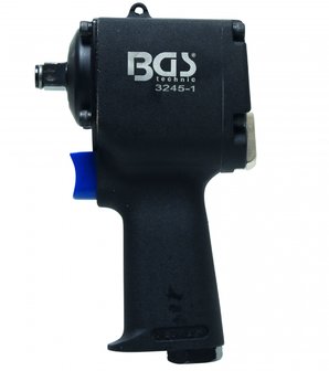 1/2 Air Impact Wrench, 678 Nm, extra short 98 mm