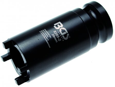 Groove Nut Socket with External Tooth, KM1