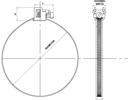 Multiband stainless steel 10m