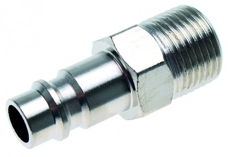 Air Plug Nipple 3/8