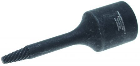 Twist Socket (Spiral Profile) / Screw Extractor (3/8) Drive 3 mm