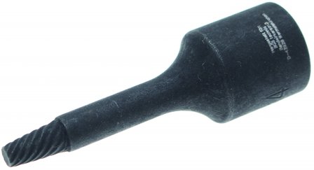Twist Socket (Spiral Profile) / Screw Extractor (3/8) Drive 4 mm