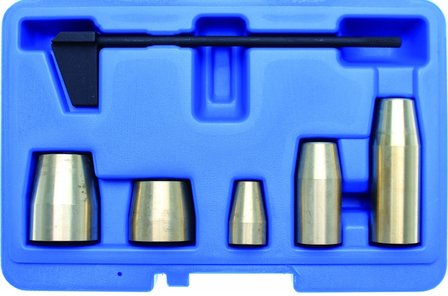 6-piece Adjustment &amp; O-Ring Mounting Tool Set for VAG Pump-Nozzle Unit