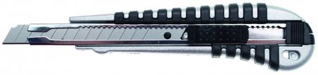 Retractable Knife, 9 mm Blade