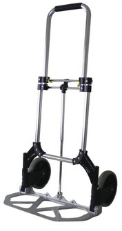 Folding hand truck 128kg - alu