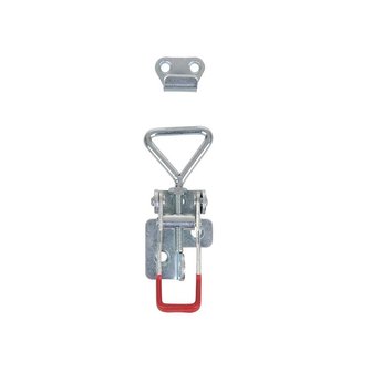 Adjustable tension lock 115-125 mm incl. counterpart