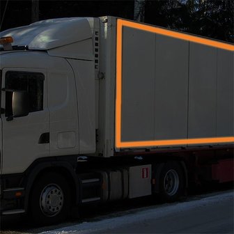 Reflective tape 3M orange 50mm/2M