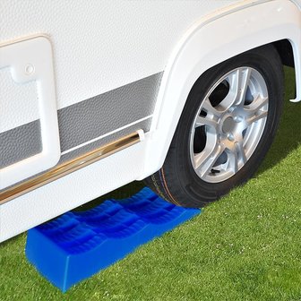 Ramp block blue - set of 2 pieces