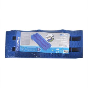 Ramp block blue - set of 2 pieces