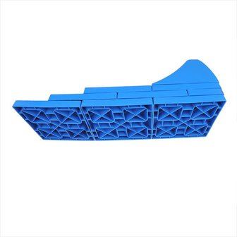 Multifunctional ramp block stackable
