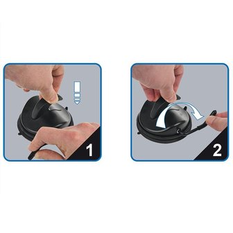 Suction cup attachment 12cm
