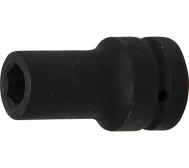 Impact Socket Hexagon, deep (1) Drive 19 mm