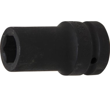 Impact Socket Hexagon, deep (1) Drive 24 mm