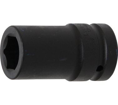 Impact Socket Hexagon, deep (1) Drive 27 mm