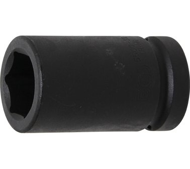 Impact Socket Hexagon, deep (1) Drive 32 mm