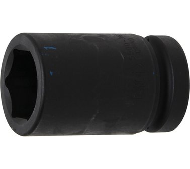 Impact Socket Hexagon, deep (1) Drive 36 mm