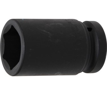 Impact Socket Hexagon, deep (1) Drive 38 mm