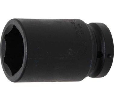 Impact Socket Hexagon, deep (1) Drive 41 mm