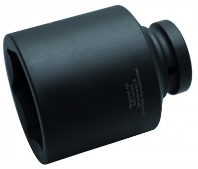 Impact Socket Hexagon, deep 25 mm (1) Drive 65 mm