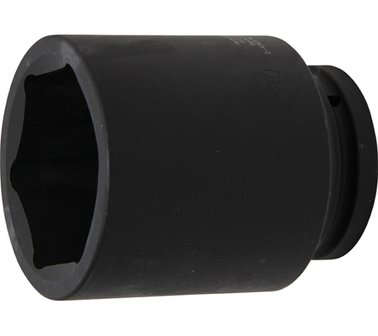 Impact Socket Hexagon, deep 25 mm (1) Drive 80 mm