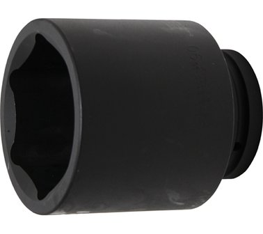 Impact Socket Hexagon, deep 25 mm (1) Drive 90 mm