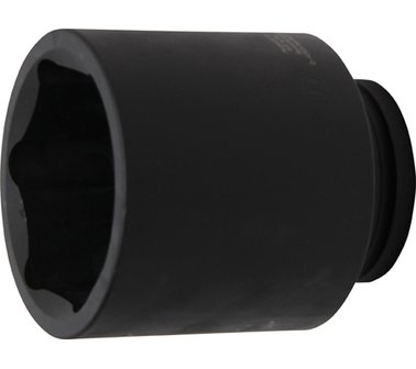 Impact Socket Hexagon, deep 25 mm (1) Drive 100 mm