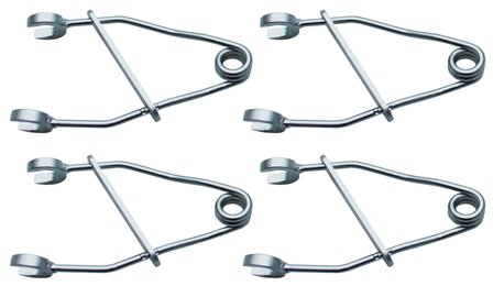 4-piece Holding Tool for Drum Brake Pistons