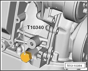 Crankshaft Locking Tool for VAG FSI / TFSI for BGS 62625