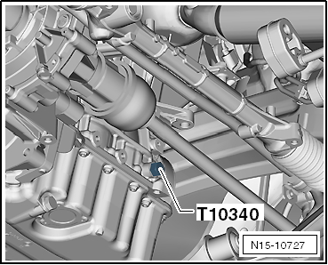 Crankshaft Locking Tool for VAG FSI / TFSI for BGS 62625