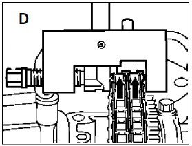 Timing Chain Riveting Tool