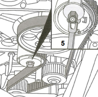 Engine Timing Tool Set for Fiat, Ford, Lancia 1.2, 1.4 8V