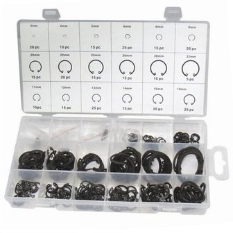 Retaining Ring Assortment 300pc