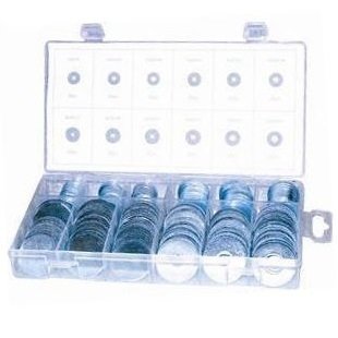 Large Penny Washer Assortment 240pc