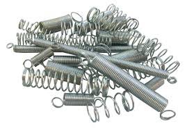 Extension &amp; Compression Springs Assortment 200pc