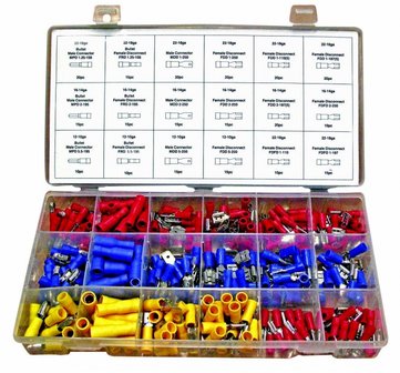 Automotive Crimping Terminal Assortment 280pc