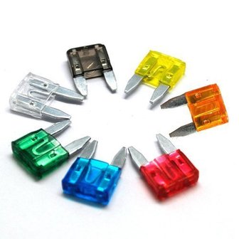 Mini Blade Fuse Assortment 120pc