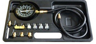 Oil pressure gauge