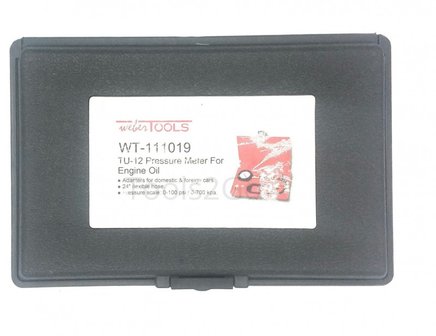 Oil pressure gauge 7 Bar
