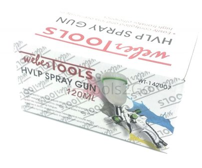 HVLP Cup Spray Mini Gun 120 ml